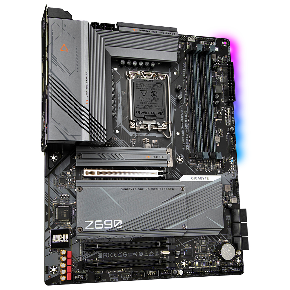 GIGABYTE Z690 GAMING X DDR4 (rev. 1.0) – image 3