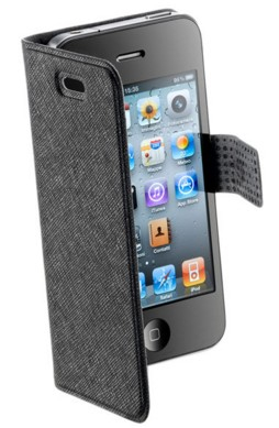 Cellularline BOOKSLIMIPHONE4BK mobile phone case – image 2