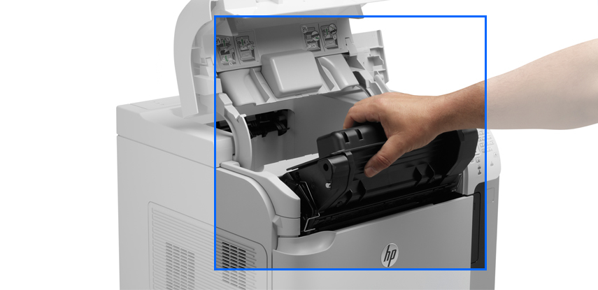 HP LaserJet M601dn – image 8