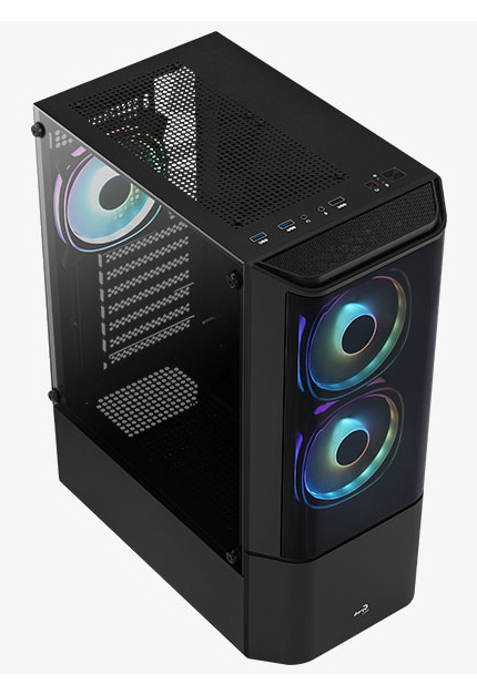 Aerocool Quantum Midi Tower Black image 11