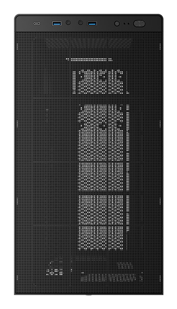 Aerocool Stormfront Mini Mini Tower Black image 4