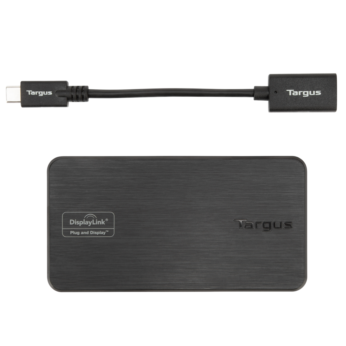 Targus DSU100US laptop dock/port replicator Docking Black – image 4
