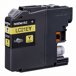 Brother LC21EY ink cartridge Original Yellow