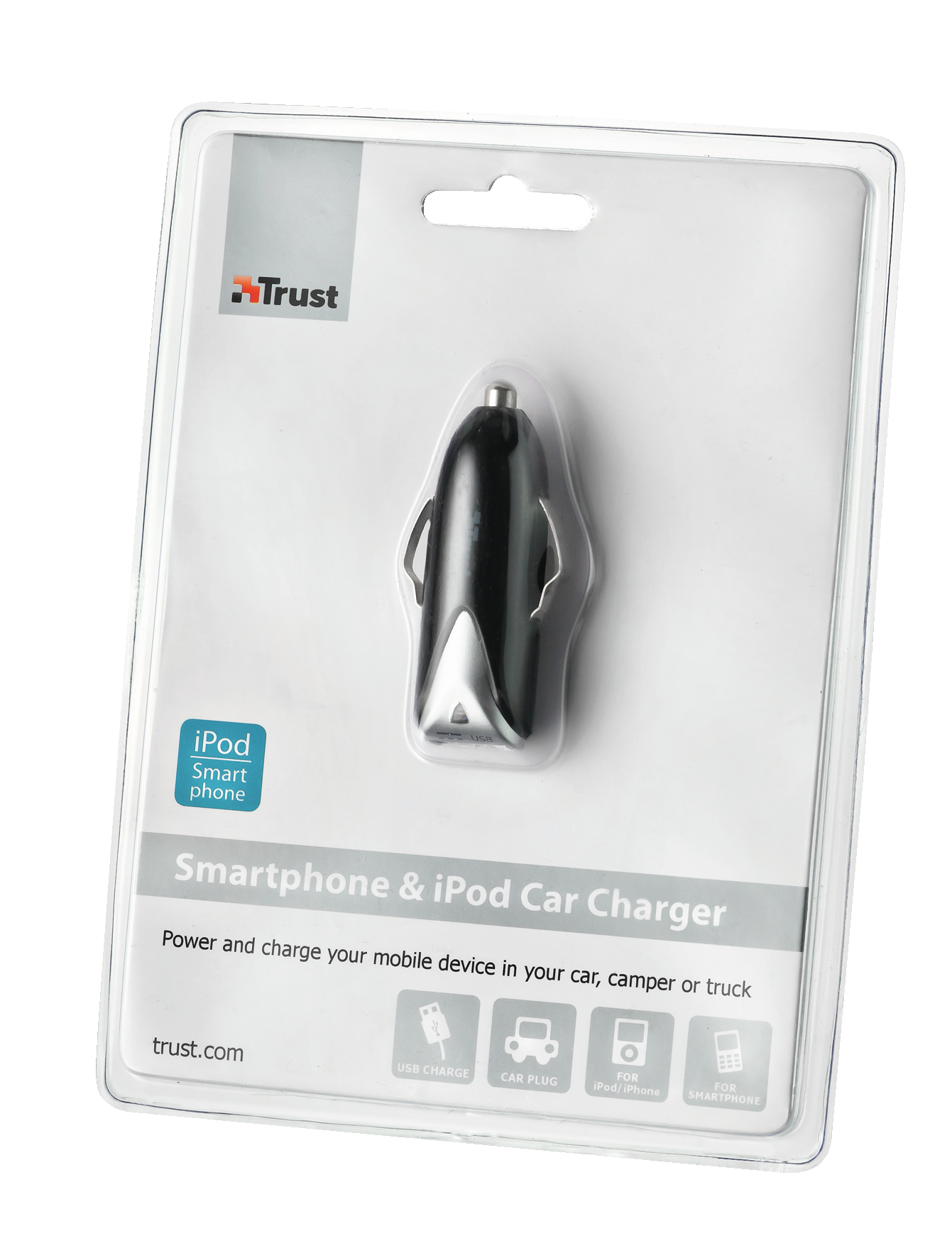 Trust 17988 mobile device charger Mobile phone, MP3 Cigar lighter Auto – image 2