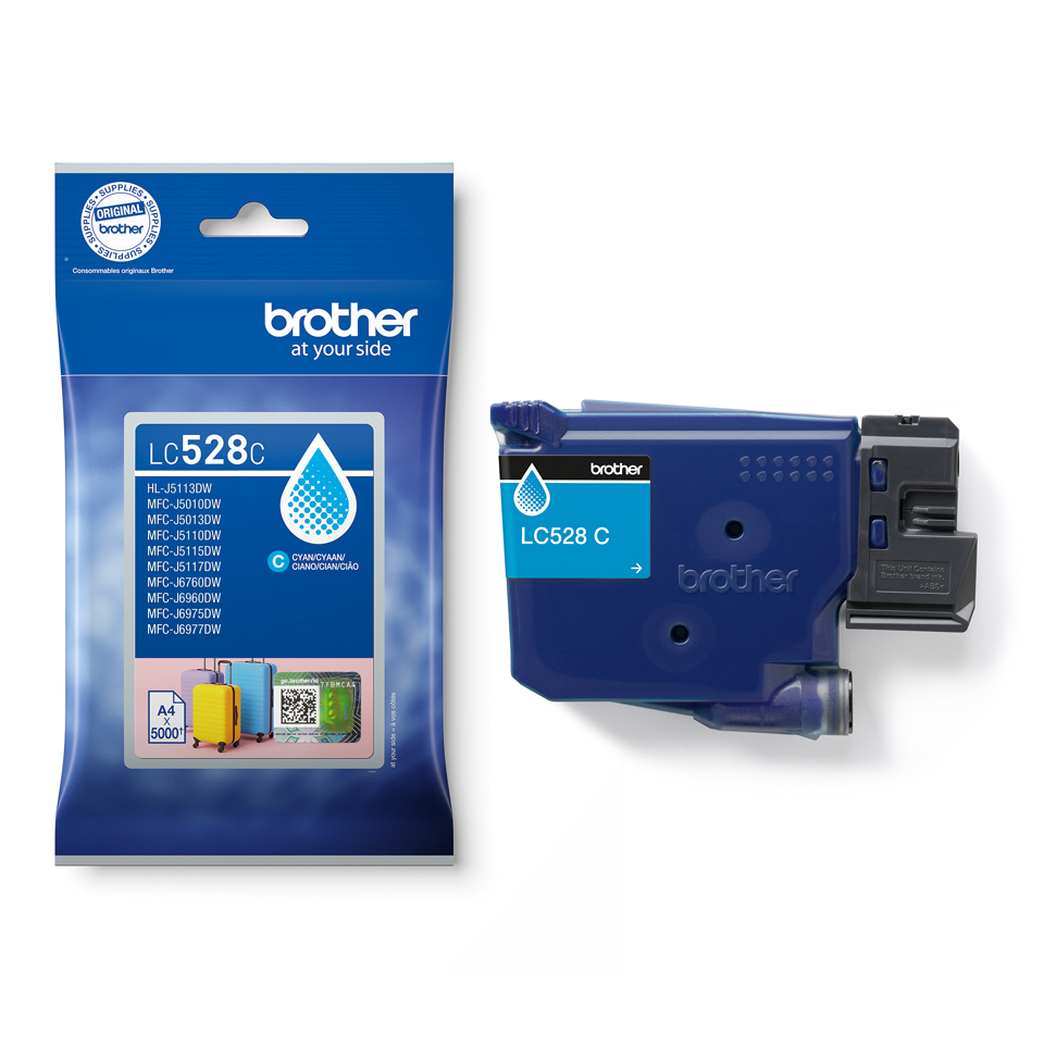 Brother LC528C ink cartridge 1 pc(s) Original Cyan – image 2