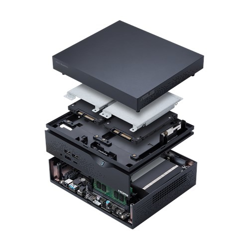 ASUS VivoMini VC66-I7M8S256W10P PC/workstation Intel® Core™ i7 i7-7700 – image 8