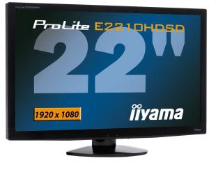 iiyama ProLite E2210HDSD-1 computer monitor