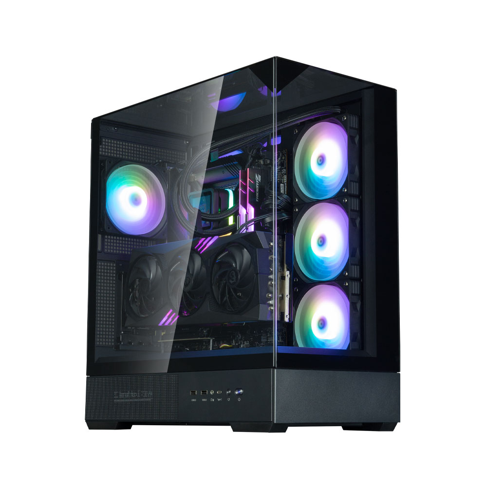 Zalman P40 Prism Black – image 3