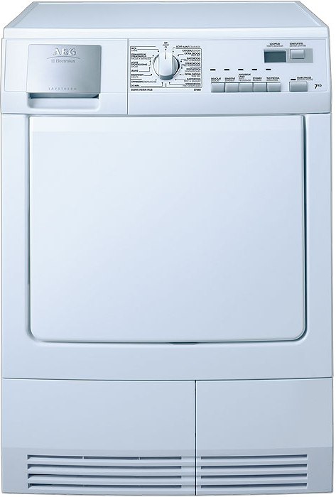 AEG T57840 tumble dryer Freestanding Top-load