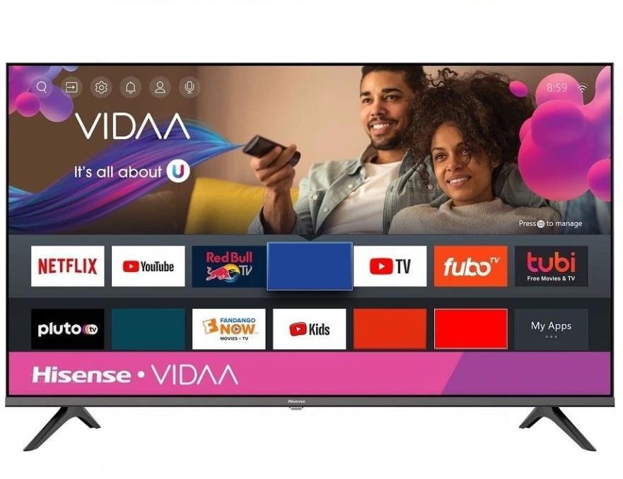 Hisense 43H5G TV 109.2 cm (43") Full HD Smart TV Wi-Fi Black – image 1