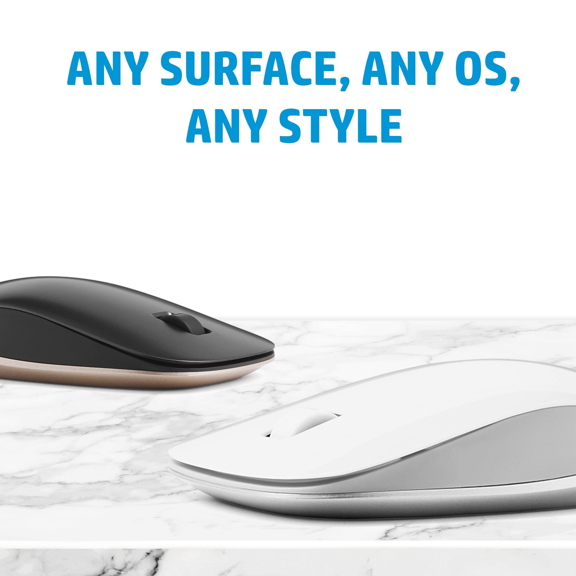 HP 410 Slim White Bluetooth Mouse – image 8