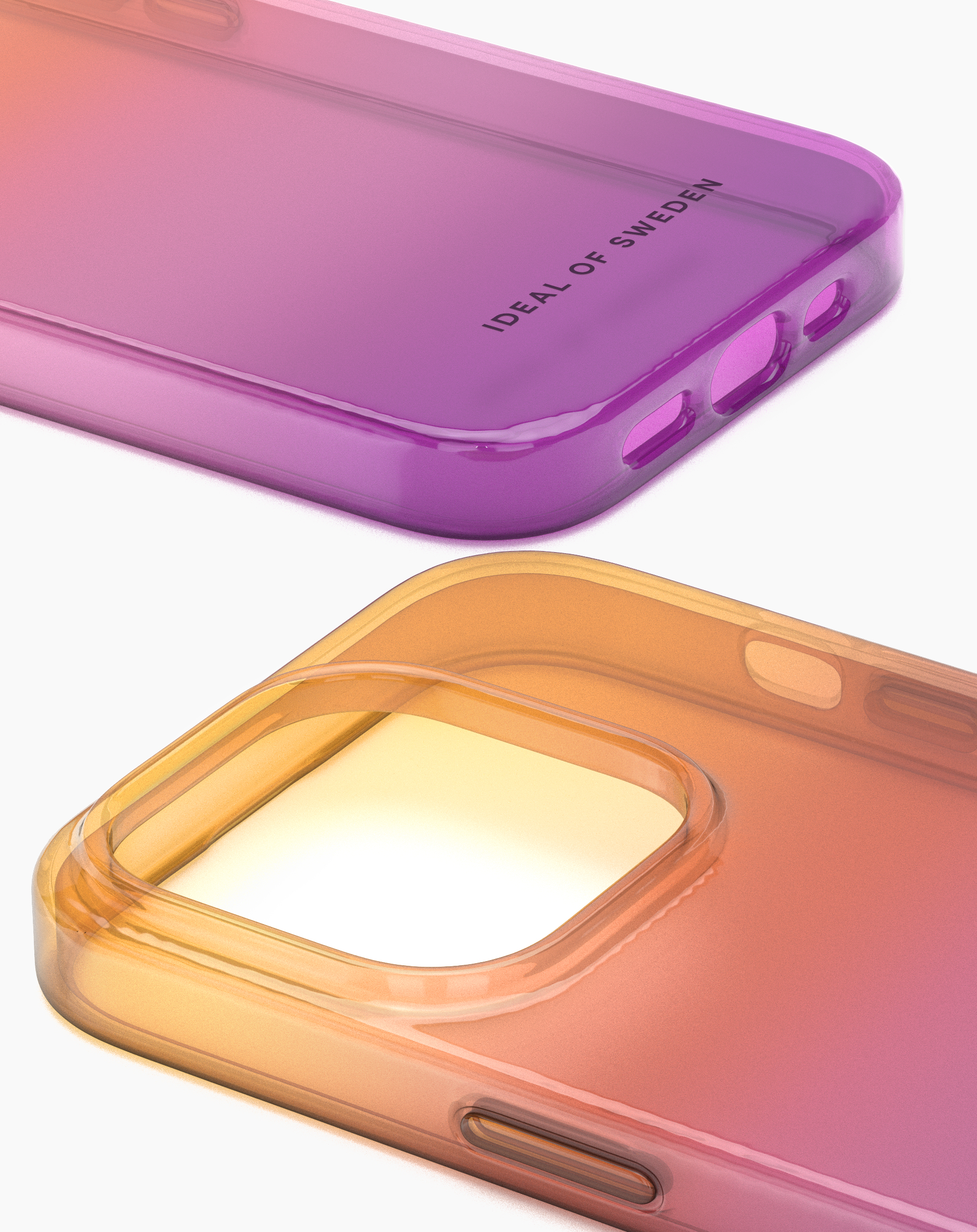 iDeal of Sweden Clear Case iPhone 14PR Vibrant Ombre – image 2