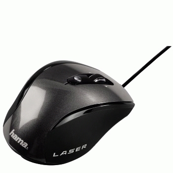 Hama Wired Laser Mouse "M1072" – image 2