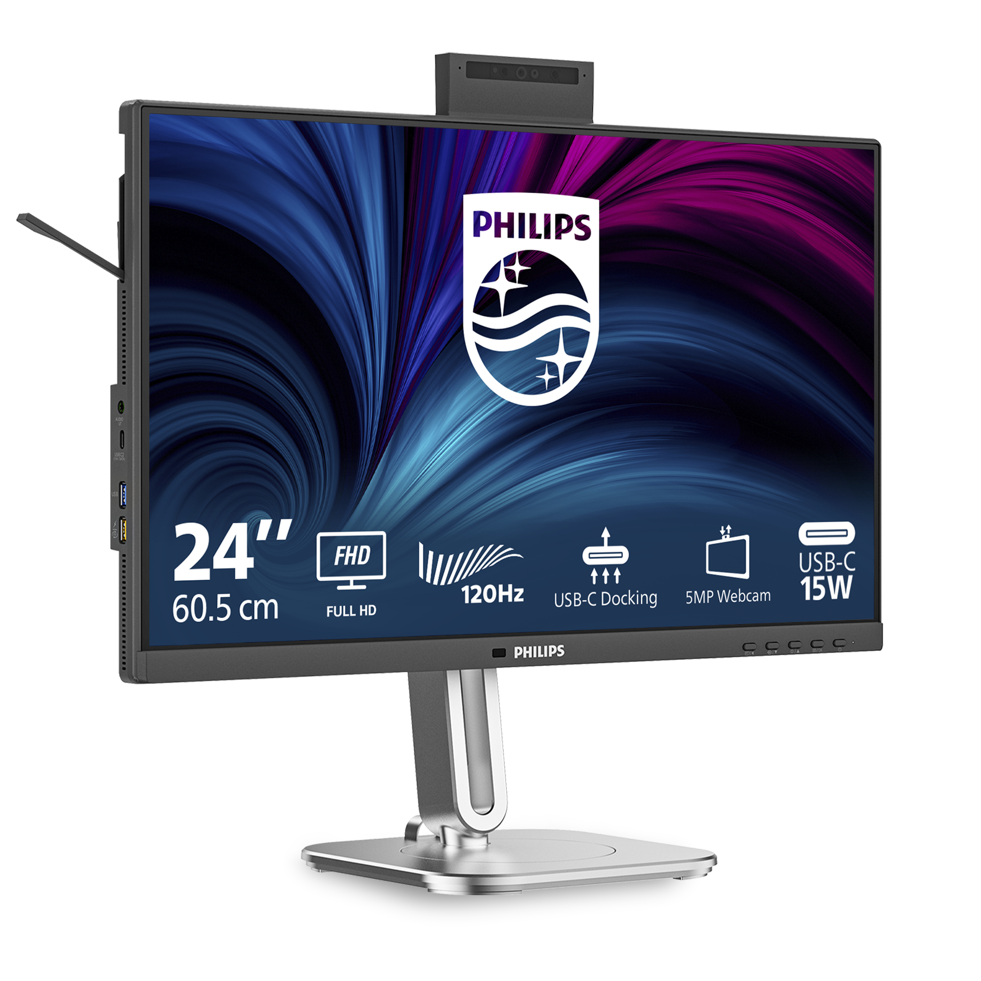 Philips 4000 series 24B2U4301H/00 computer monitor – image 2