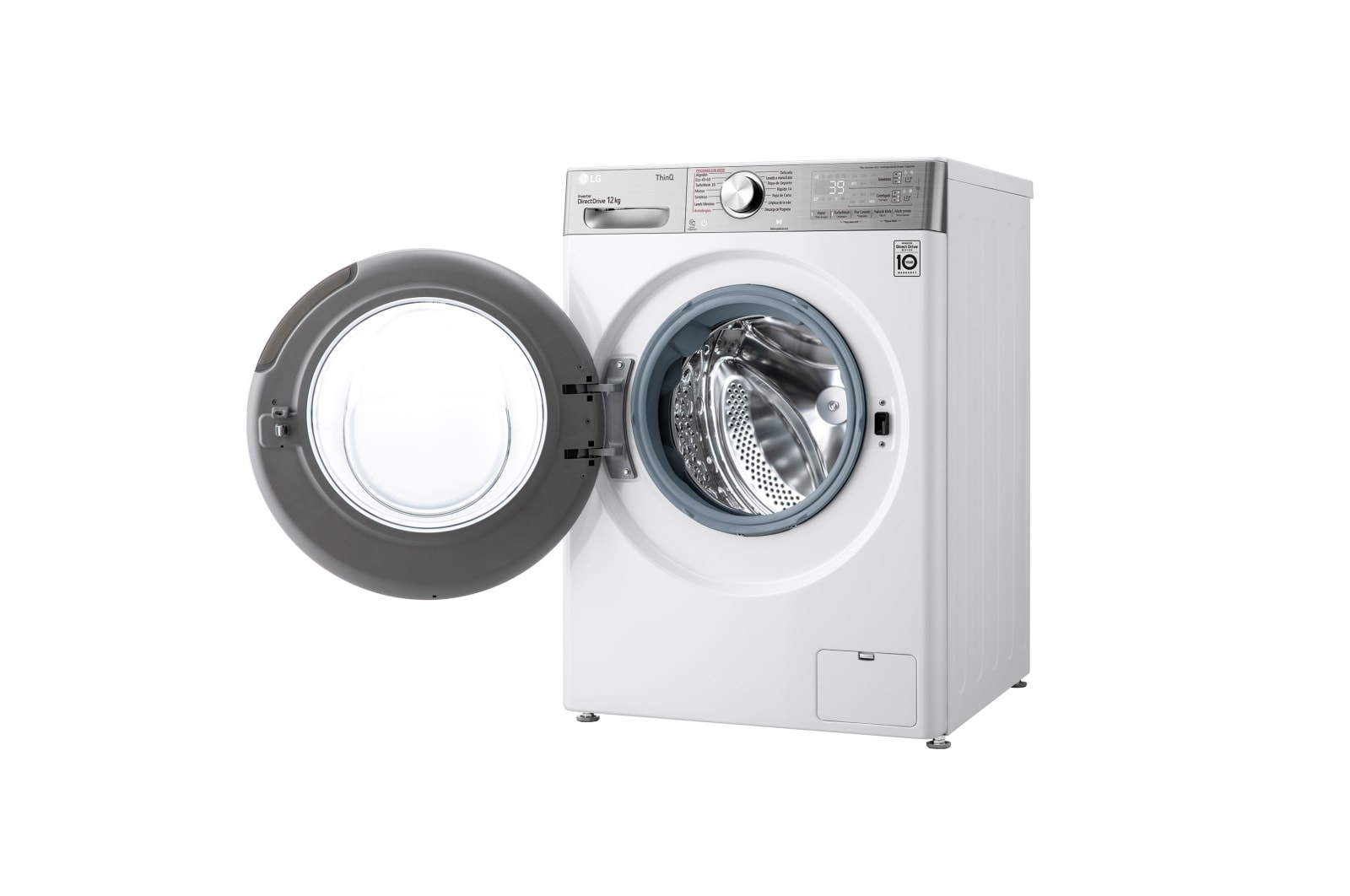 LG F4WV9512P2W washing machine Front-load – image 4
