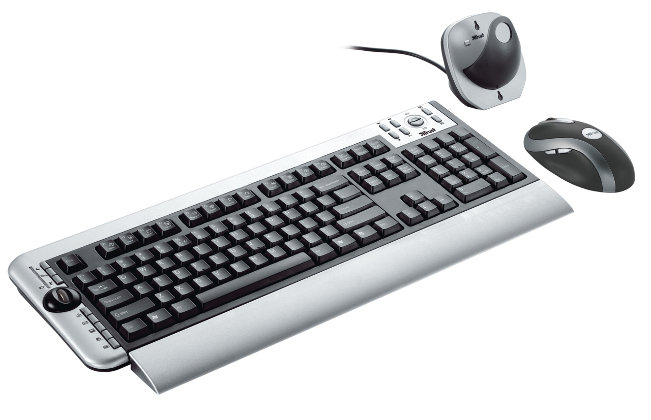 Trust Wireless Optical Deskset DS-3300X