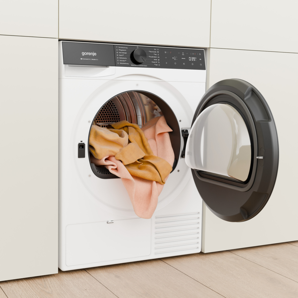 Gorenje G600 D5G68C tumble dryer Freestanding Front-load – image 5