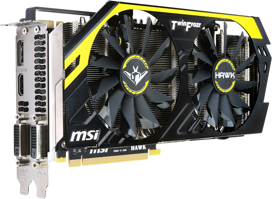 MSI GeForce GTX 760 HAWK – image 3