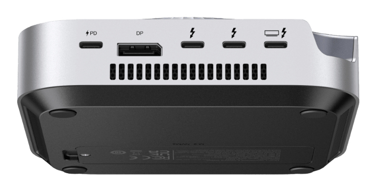Ugreen 85883EU interface hub Thunderbolt 5 120000 Mbit/s Black, Grey – image 2