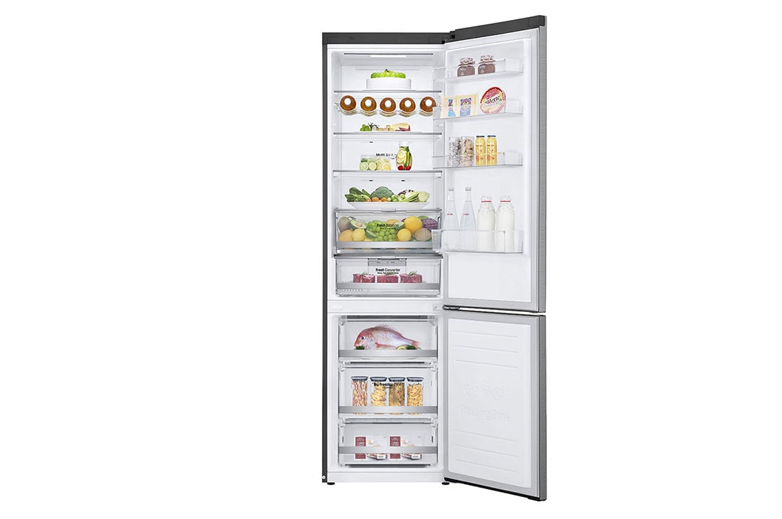 LG GBB72PZDMN fridge-freezer Freestanding – image 2