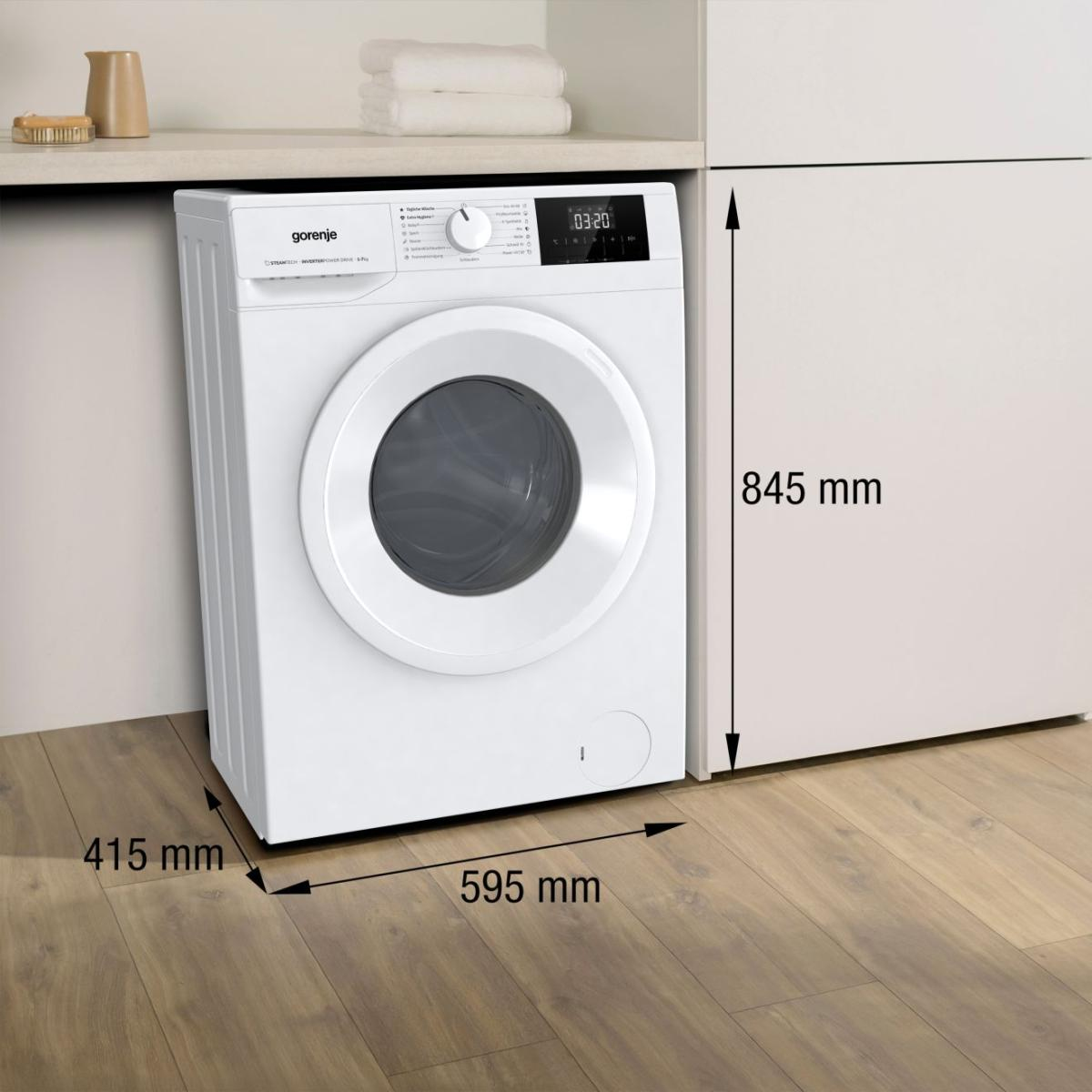 Gorenje W51G1PS74BP washing machine Front-load – image 2