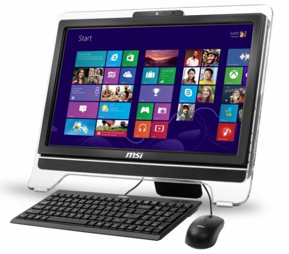 MSI AE2031-006EU All-in-One PC/workstation Intel® Celeron® B830 – image 1