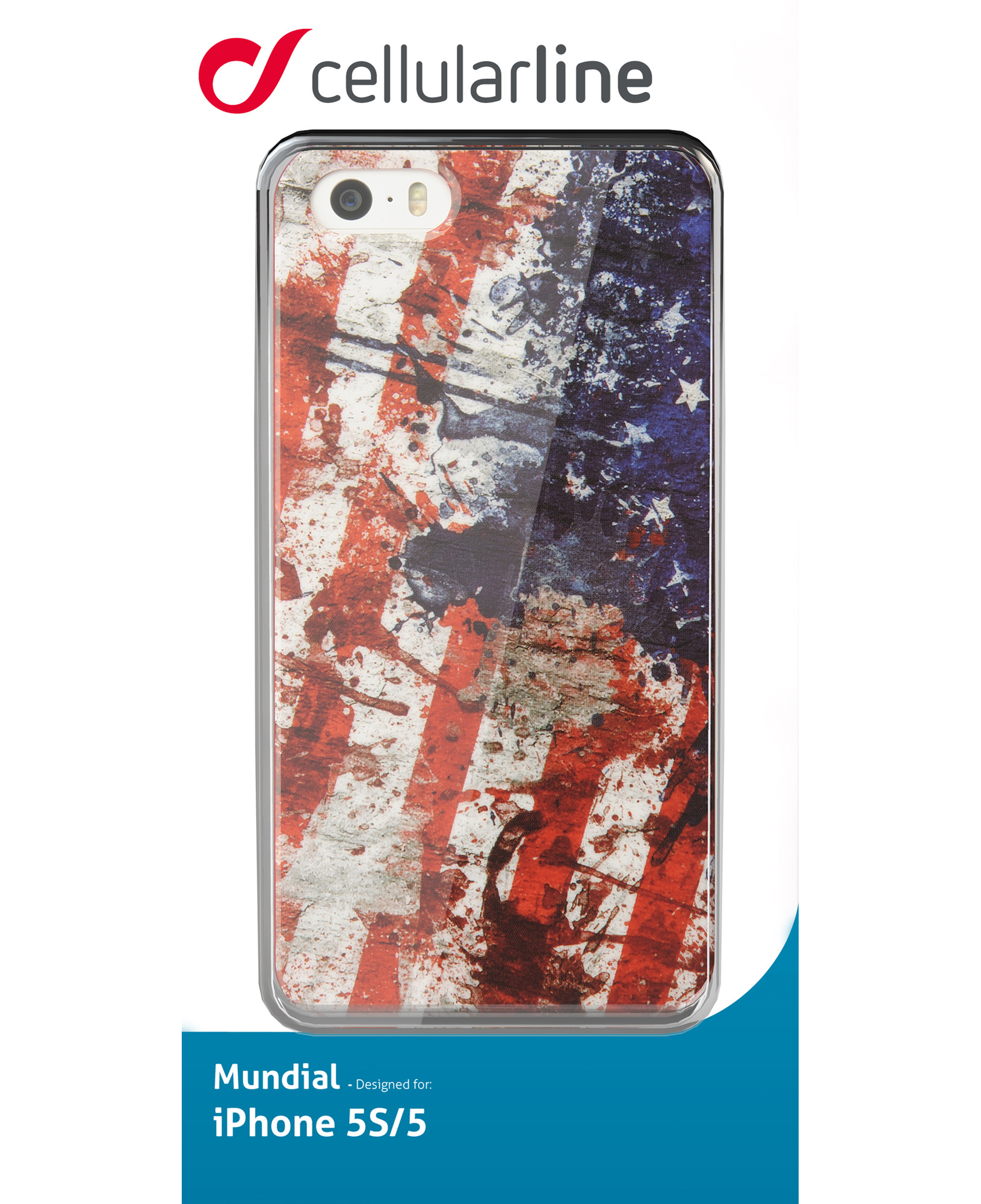 Cellularline MUNDIALIPH5SUSA mobile phone case – image 4