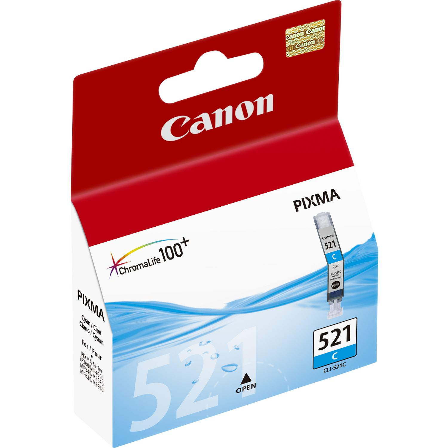 Canon CLI-521 ink cartridge 1 pc(s) Original Cyan – image 2