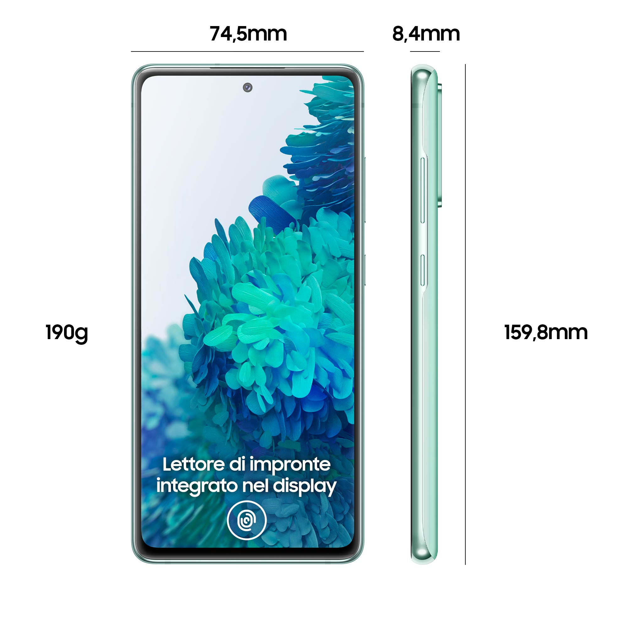 Samsung Galaxy S20 FE SM-G780GZGDEUE smartphone – image 3