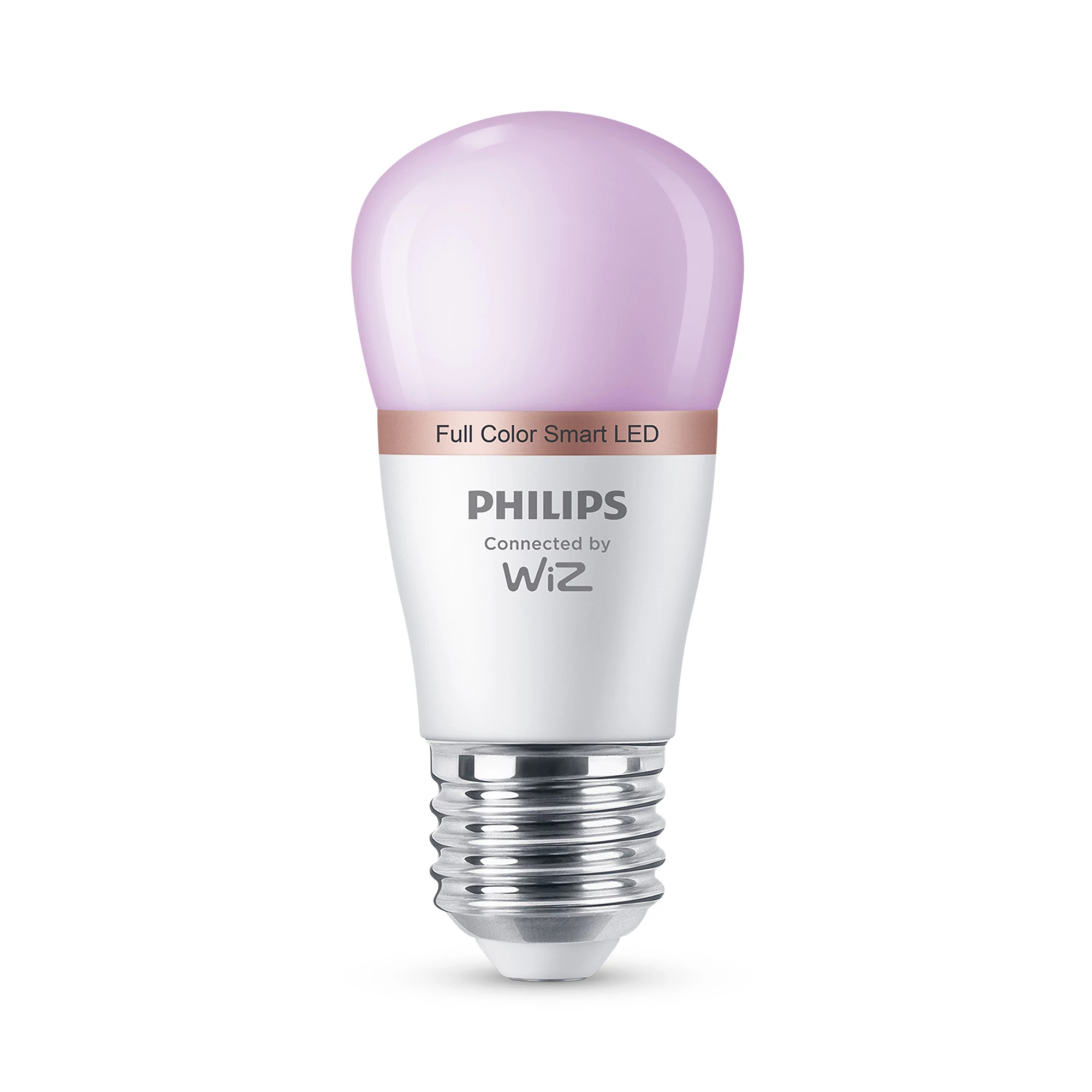 Philips by Signify Philips Smart LED RGB P45 Bulb, E27 Base, 470 lm