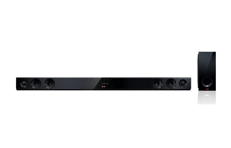 LG NB3530A soundbar speaker Black 2.1 channels