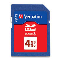 Verbatim 4GB SDHC