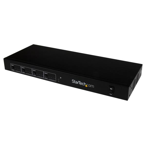 StarTech.com 4x4 HDMI Matrix Switcher and HDMI over HDBaseT CAT5 Extender - 230ft (70m) - 1080p – image 1