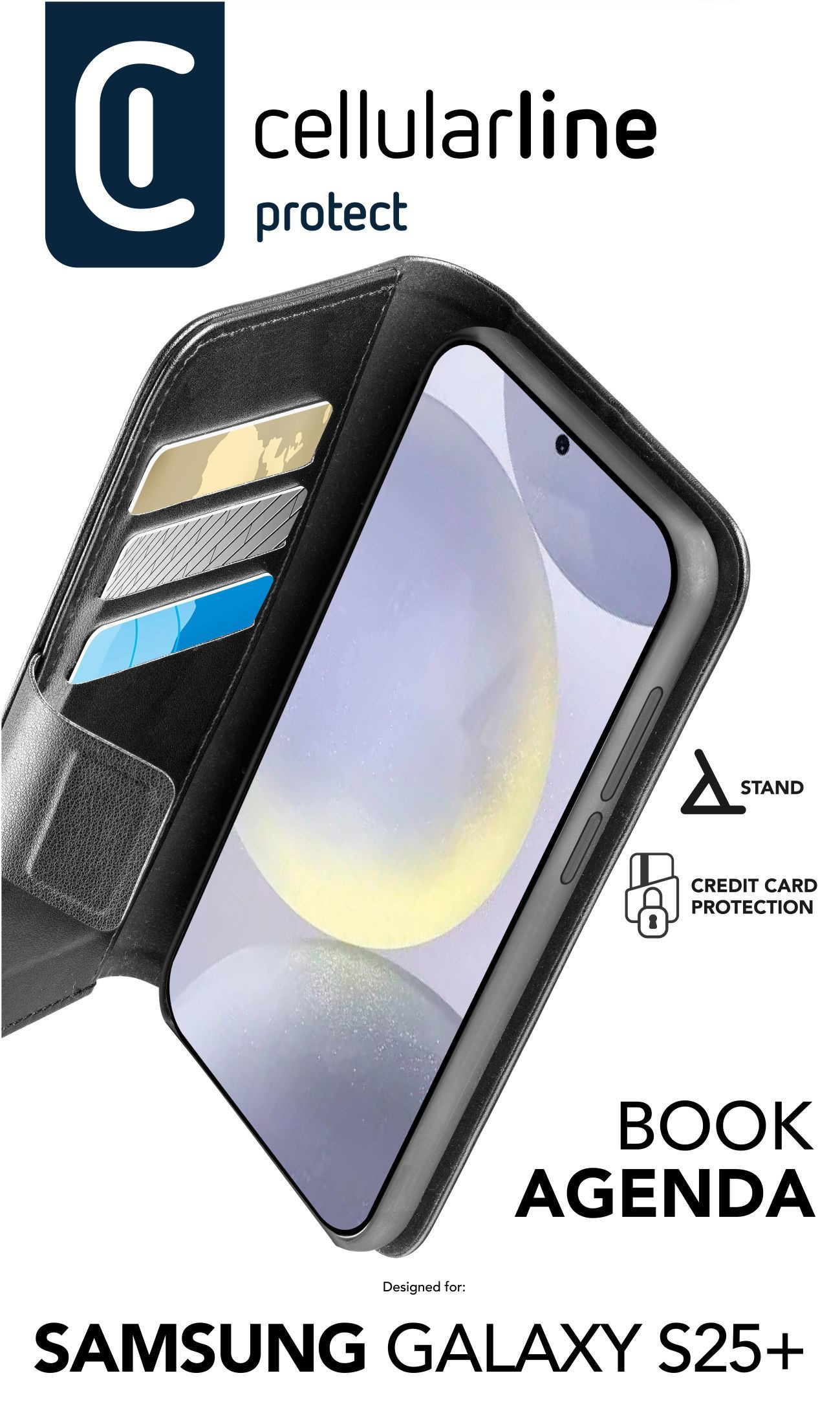 Cellularline Book Agenda - Galaxy S25+ – image 2