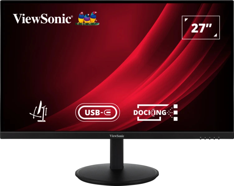 Viewsonic VG Series VG2709U-2K Monitor PC 686 cm (27") 2560 x 1440 Pixel Quad HD LED Nero