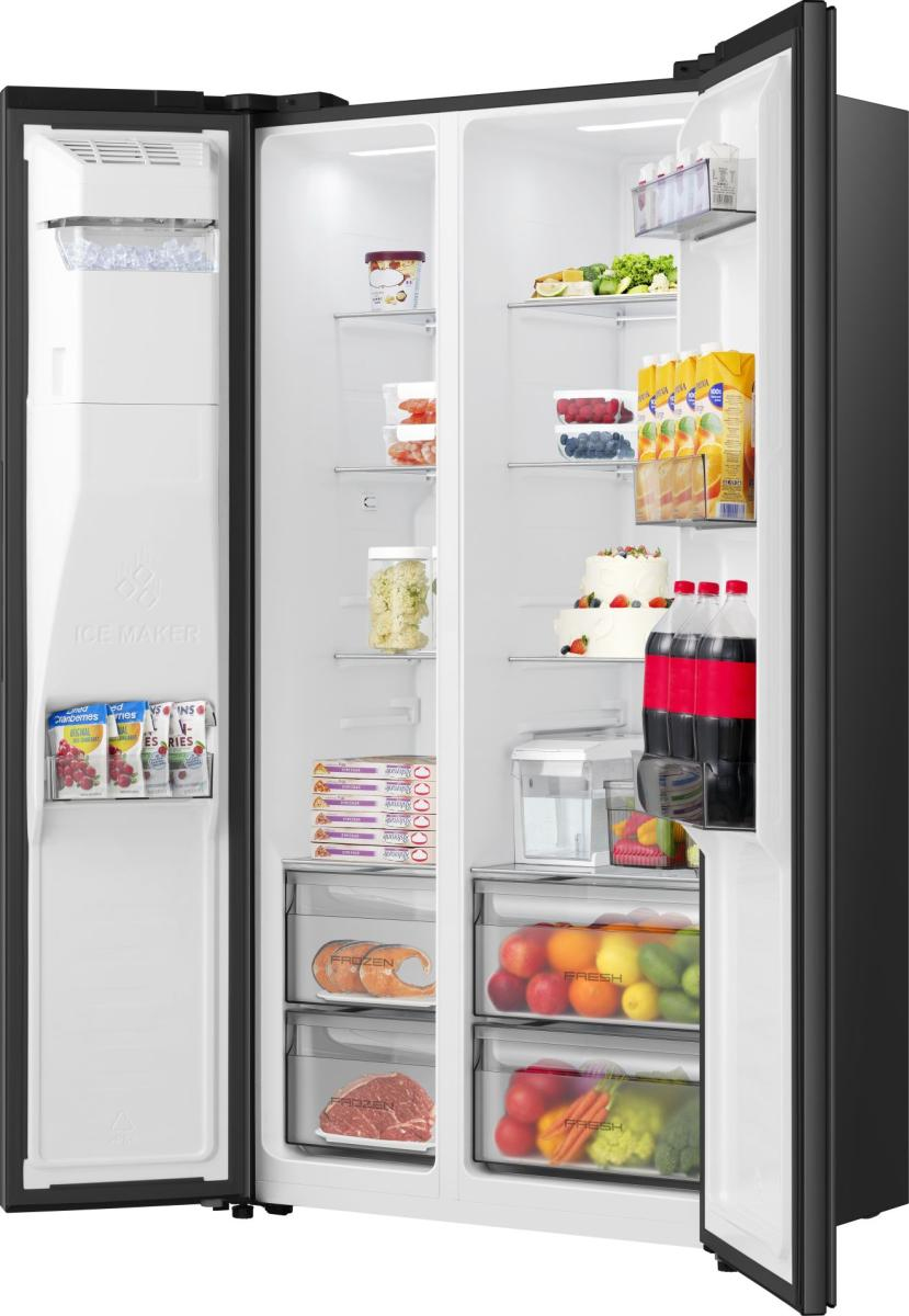 Hisense RS5P528STFE side-by-side refrigerator Freestanding – image 9