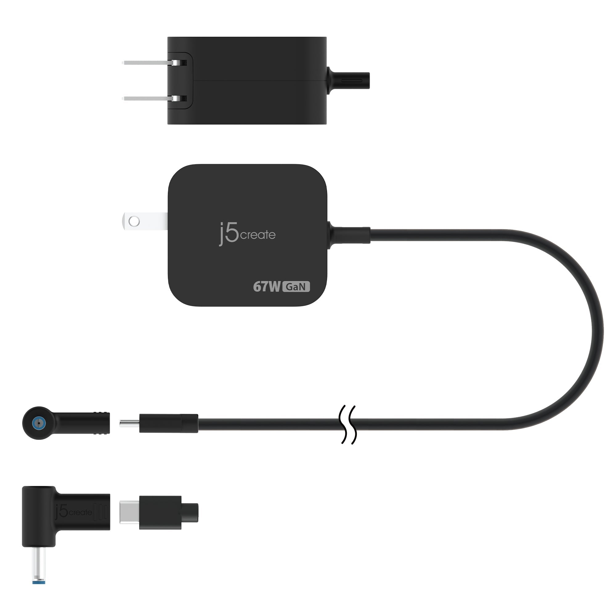 j5create JUP1565 Laptop, Tablet Black AC Fast charging Indoor – image 3