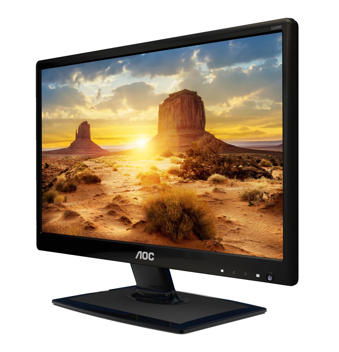 AOC E2426SWD computer monitor – image 2
