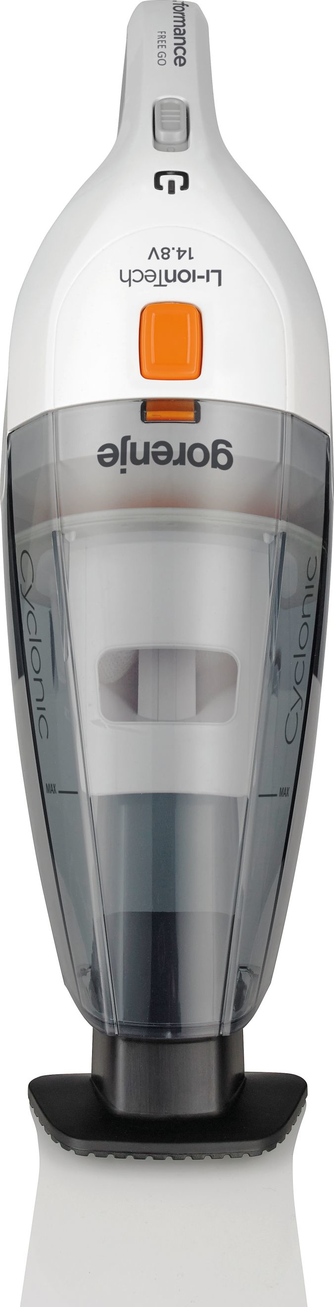 Gorenje MVC148FW handheld vacuum White Bagless – image 2