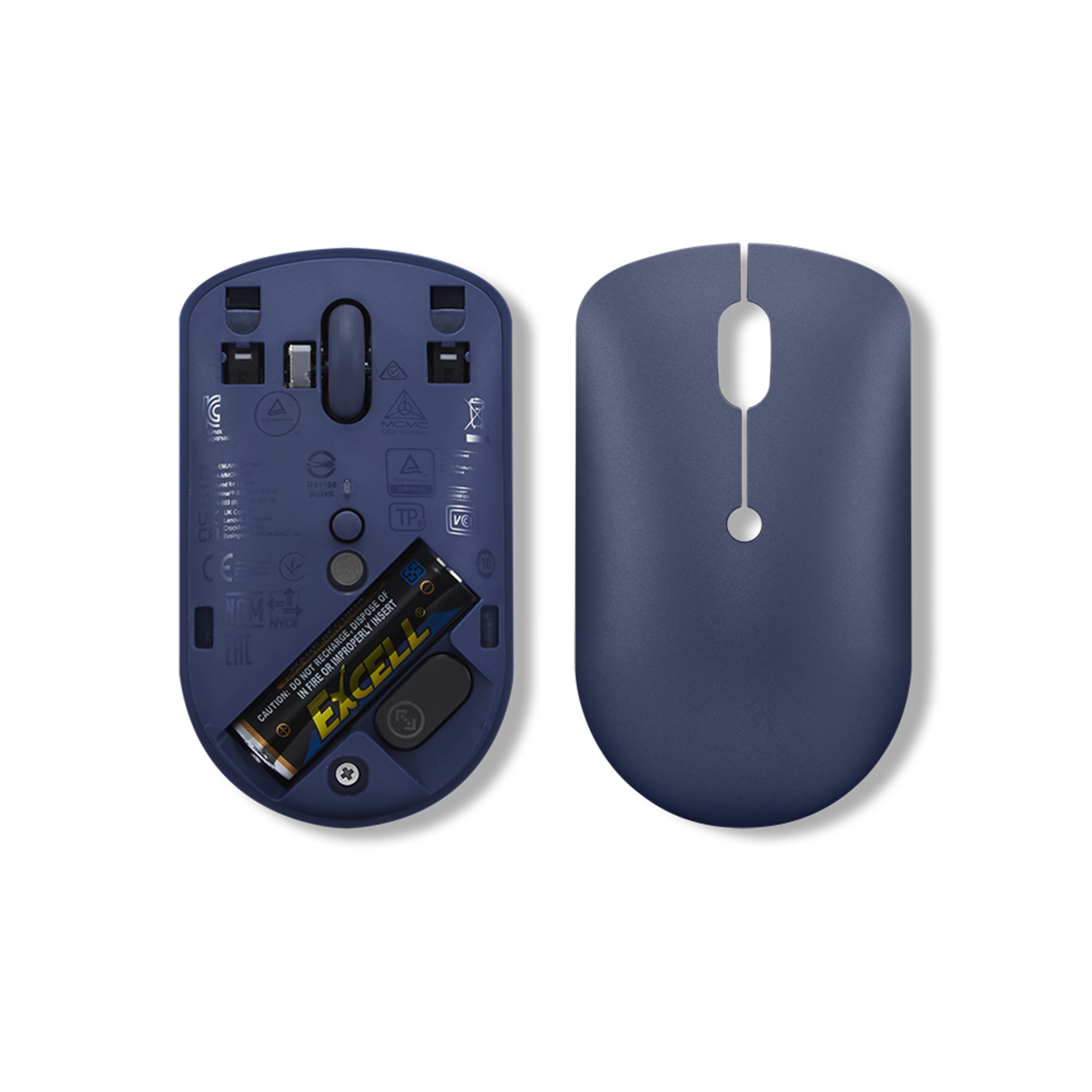 Lenovo 540 mouse Office Ambidextrous RF Wireless Optical 2400 DPI – image 4