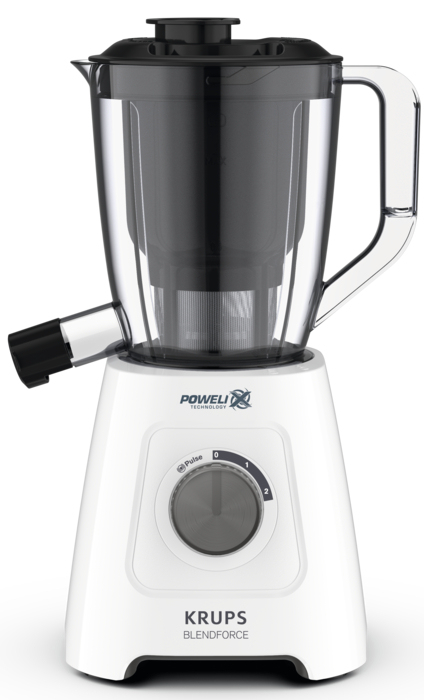 Krups KB42Q1 1.25 L Tabletop blender 600 W White – image 1