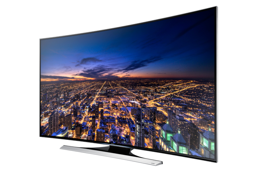 Samsung UE65HU8205T 165.1 cm (65") 4K Ultra HD Smart TV Wi-Fi Black, Silver – image 2