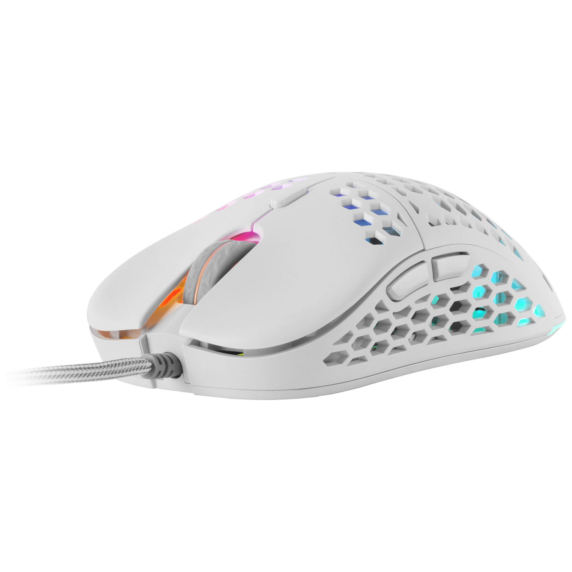 Mars Gaming MM55W White RGB Chroma Gaming Mouse Ultra-lightweight – image 5