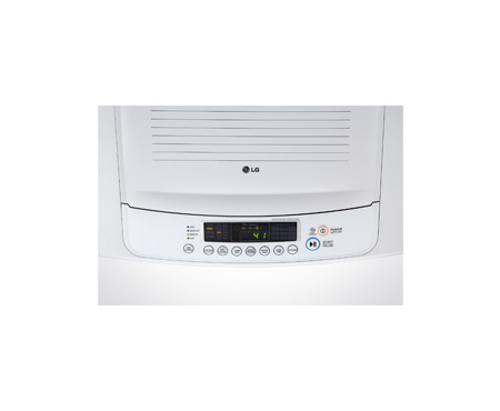 LG DLE1101W tumble dryer Freestanding Front-load White – image 3