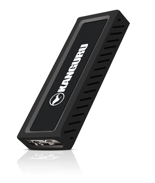 iStorage Kanguru UltraLock Superspeed+ USB-C M.2 NVMe External SSD 4 TB| Secure Portable Solid State Drive |Physical Write Protect Switch| Secure Firmware| TAA Compliant | image 4