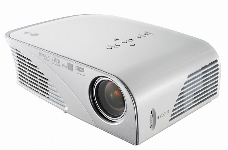 LG HS201 data projector 200 ANSI lumens DLP SVGA (800x600) – image 1