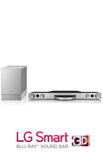 LG BB5521A soundbar speaker Silver 5.0 channels – image 3