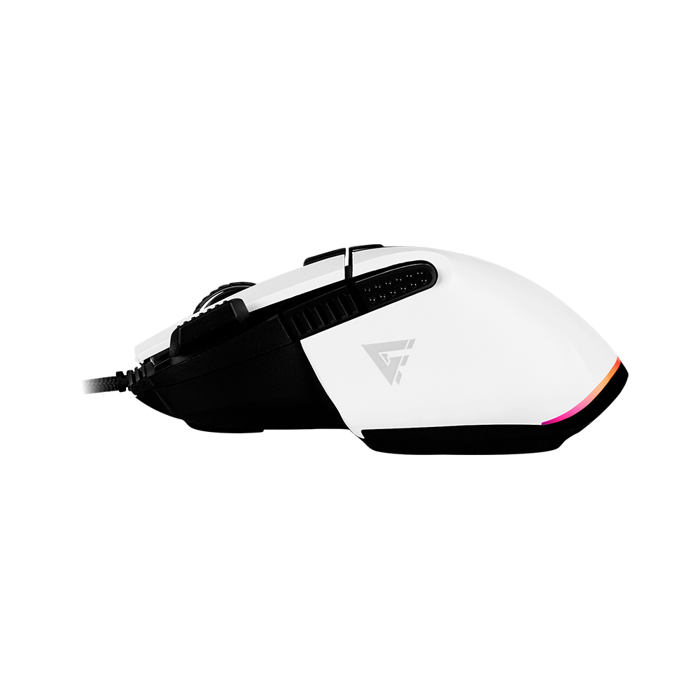 Mouse Gamer Game Factor MOG602 - Alámbrico - 8 Botones - RGB - Blanco - MOG602-WH Mouse Gamer Game Factor MOG602 - Alámbrico - 8 Botones - RGB - Blanco - MOG602-WH