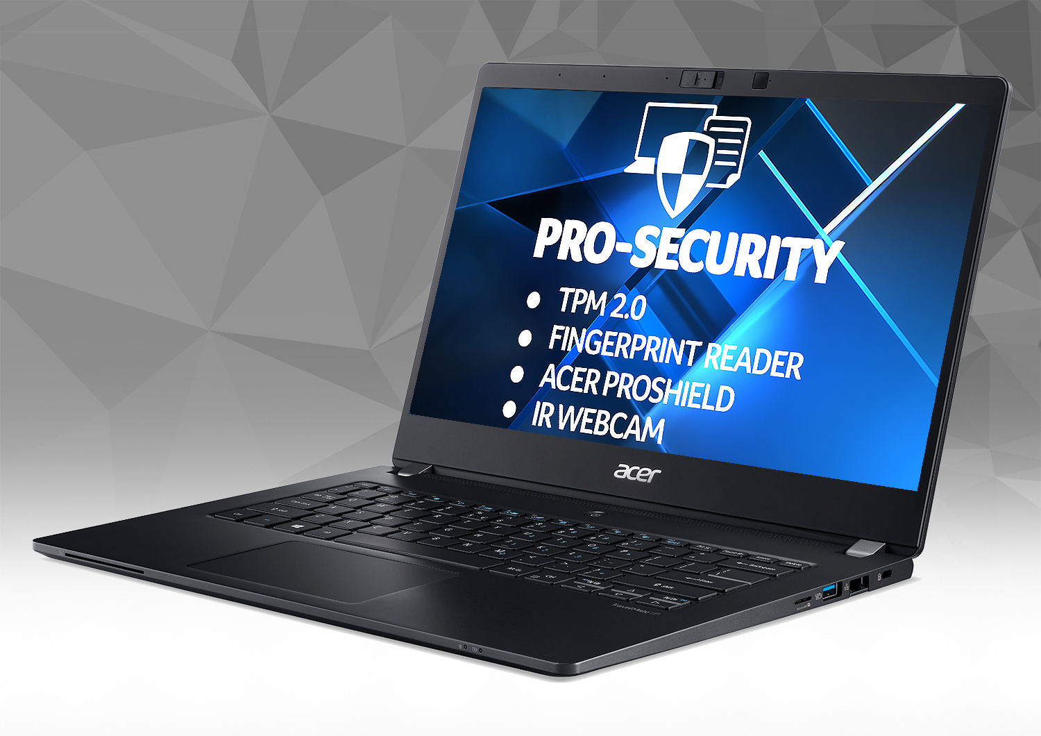 Acer TravelMate P6 P614-51-G2-75XQ Intel® Core™ i7 i7-10510U Laptop – image 3
