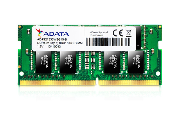 ADATA 16GB DDR4 2133MHZ SO-DIMM